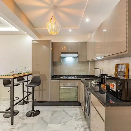 Appt Elegant Et Confort Dans Le Centre De Marrakech Marrakesh Exterior photo