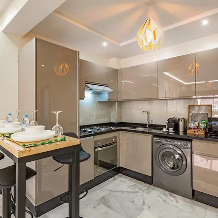 Appt Elegant Et Confort Dans Le Centre De Marrakech Marrakesh Exterior photo