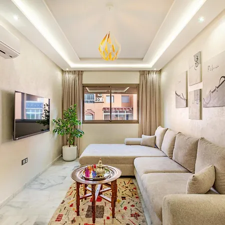 Appt Elegant Et Confort Dans Le Centre De Marrakech Marrakesh Exterior photo
