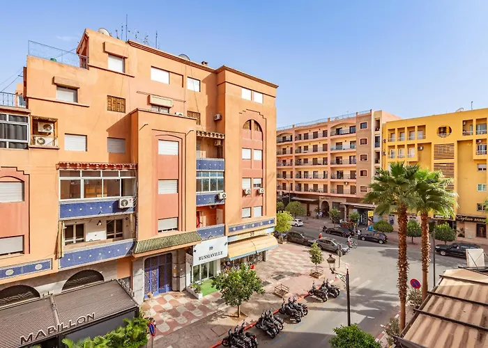 Appt Elegant Et Confort Dans Le Centre De Marrakech