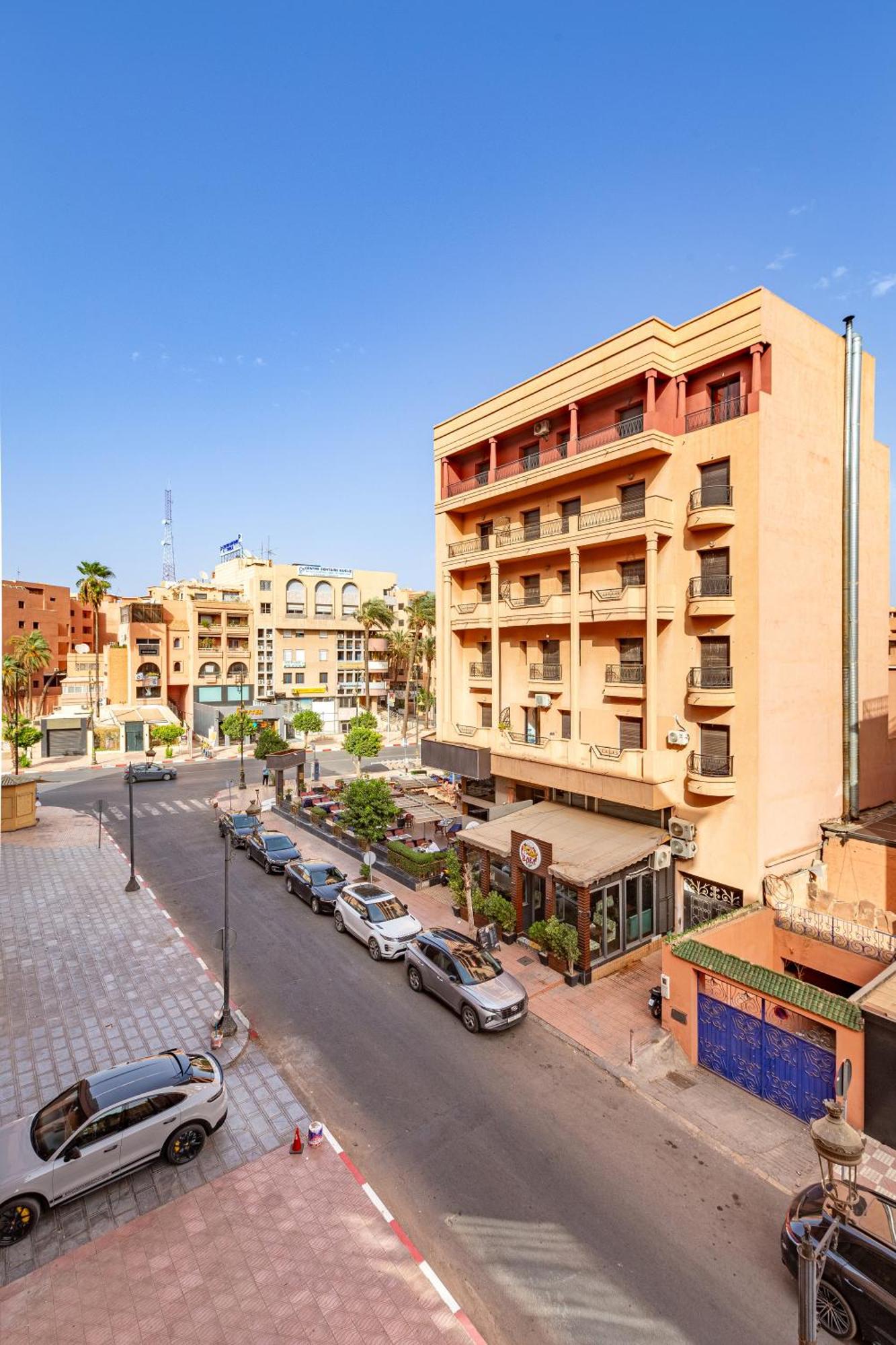 Appt Elegant Et Confort Dans Le Centre De Marrakech Apartamento Marraquexe