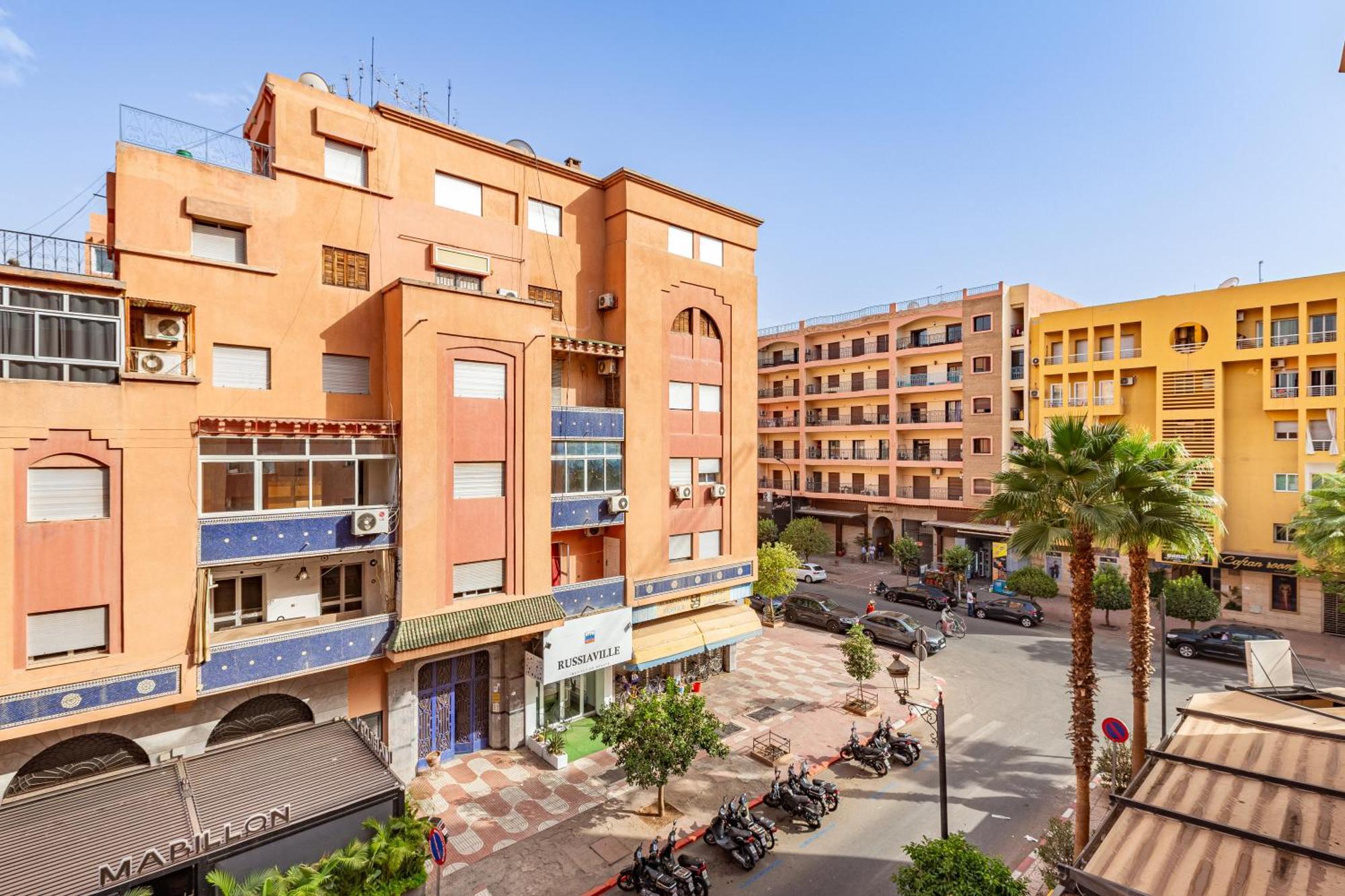 Apartamento Appt Elegant Et Confort Dans Le Centre De Marrakech Marraquexe