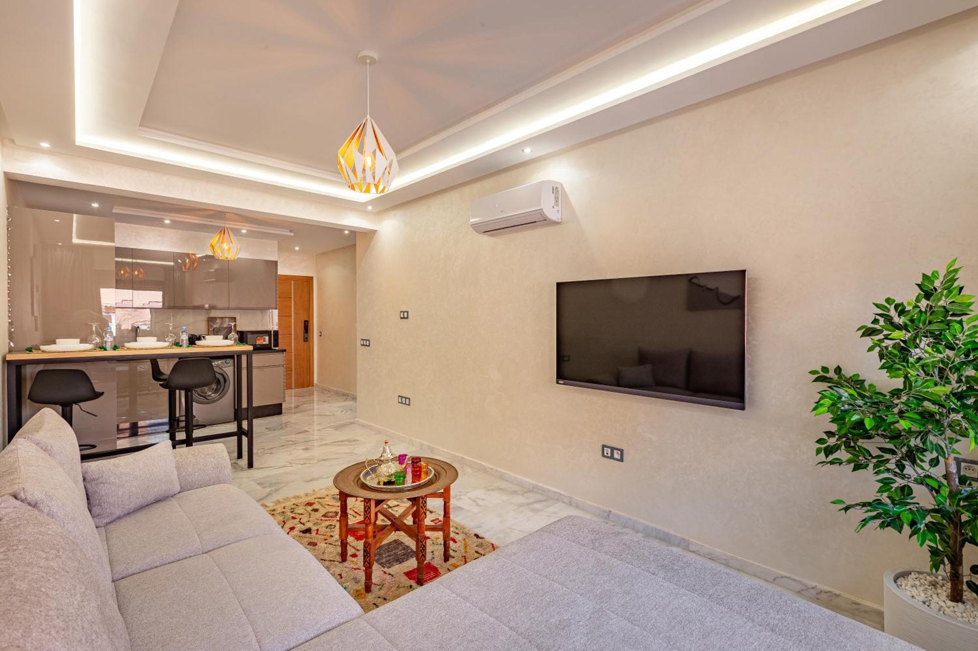 Appt Elegant Et Confort Dans Le Centre De Marrakech * Marraquexe