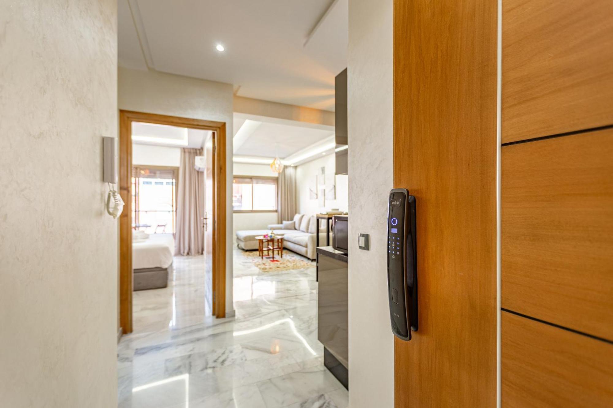 Appt Elegant Et Confort Dans Le Centre De Marrakech * Marraquexe
