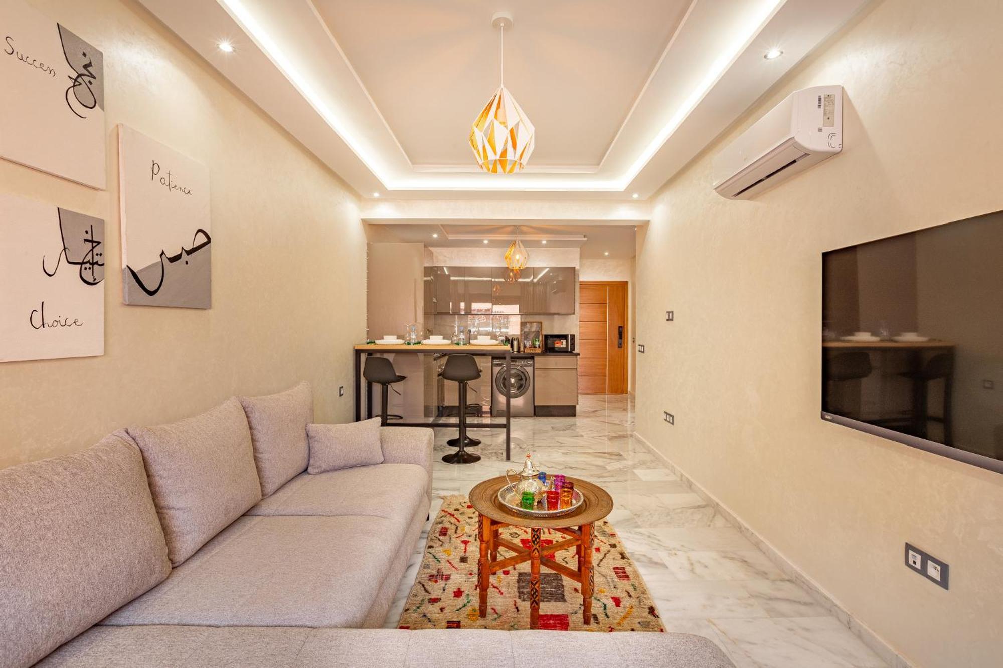 Apartamento Appt Elegant Et Confort Dans Le Centre De Marrakech Marraquexe