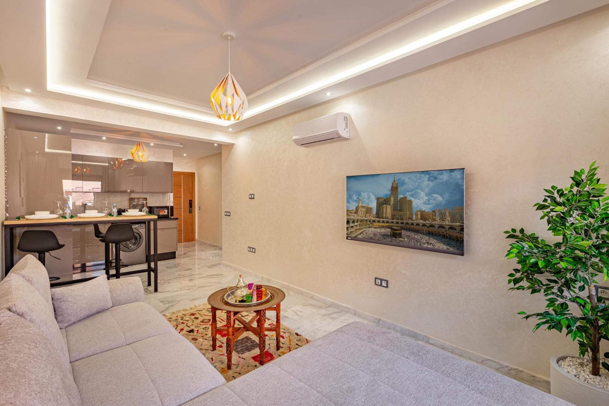 Apartamento Appt Elegant Et Confort Dans Le Centre De Marrakech
